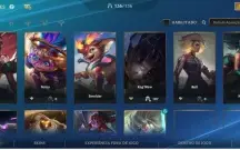 Vendo Conta Wild Rift