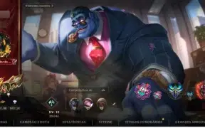 Vendo Conta Wild Rift