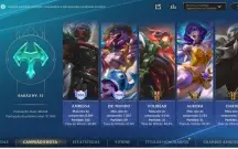Vendo Conta Wild Rift