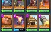 CONTA CLASH ROYALE LV 9 COM 2 LENDÁRIAS - TROCA NOME