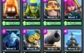 CONTA CLASH ROYALE LV 9 COM 2 LENDÁRIAS - TROCA NOME
