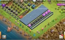 Clash of clans cv 13 upando, 6 construtor liberado.