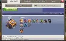 Clash of clans cv 13 upando, 6 construtor liberado.