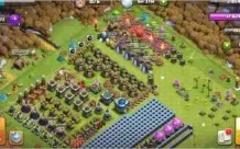 Clash of clans cv 13 upando, 6 construtor liberado.