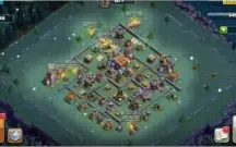 Clash of clans cv 13 upando, 6 construtor liberado.