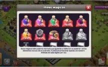 Clash of clans cv 13 upando, 6 construtor liberado.