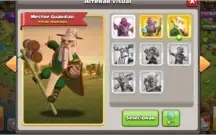 Clash of clans cv 13 upando, 6 construtor liberado.