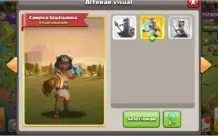 Clash of clans cv 13 upando, 6 construtor liberado.