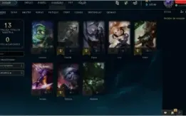CONTA SMURF NV 18 COM 1 SKIN EMAIL NÃO CONFIRMADO