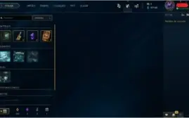 CONTA SMURF NV 18 COM 1 SKIN EMAIL NÃO CONFIRMADO