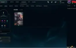 CONTA SMURF NV 18 COM 1 SKIN EMAIL NÃO CONFIRMADO
