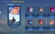 Conta Main Assasino Mobile Legends