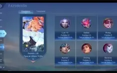 Conta Main Assasino Mobile Legends