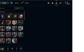 Conta League Of Legena lvl 448