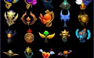 Conta League of Legends 98 champs Barata.