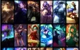 Conta League of Legends 98 champs Barata.