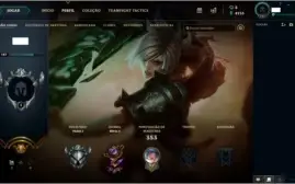Conta League of Legends 98 champs Barata.