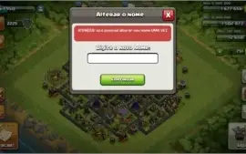 VILA CLASH OF CLANS CV 9 90% FULL