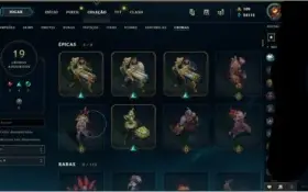 ALL Champs + 130 Skins + 150 Icon, conta de 2013