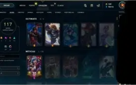 ALL Champs + 130 Skins + 150 Icon, conta de 2013