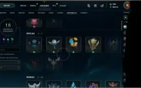 ALL Champs + 130 Skins + 150 Icon, conta de 2013