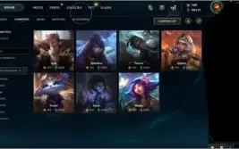 ALL Champs + 130 Skins + 150 Icon, conta de 2013