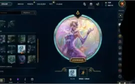 ALL Champs + 130 Skins + 150 Icon, conta de 2013