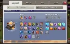 Vila de guerra no defense cv11 rara, clash of clans