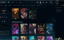 Conta lol ouro 2