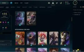 Conta lol ouro 2