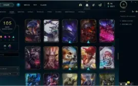 Conta lol ouro 2