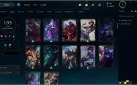 Conta lol ouro 2