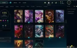 Conta lol ouro 2