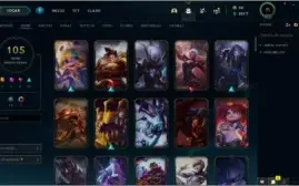 Conta lol ouro 2