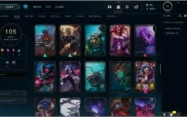 Conta lol ouro 2