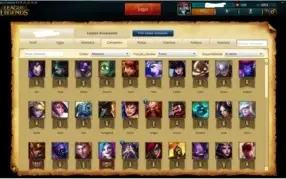 Vendo Conta League Of legends 66 Champs + 13 Skins no md10