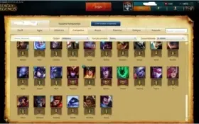 Vendo Conta League Of legends 66 Champs + 13 Skins no md10