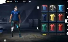 Conta de Free fire ➡️ SKIN DA CALÇA ANGÉLICAL ⬅️