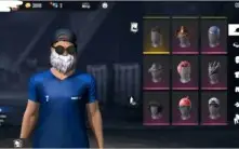 Conta de Free fire ➡️ SKIN DA CALÇA ANGÉLICAL ⬅️