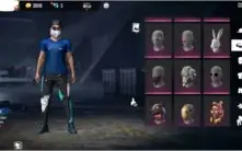 Conta de Free fire ➡️ SKIN DA CALÇA ANGÉLICAL ⬅️