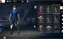 Conta de Free fire ➡️ SKIN DA CALÇA ANGÉLICAL ⬅️