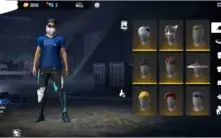 Conta de Free fire ➡️ SKIN DA CALÇA ANGÉLICAL ⬅️