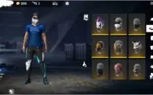 Conta de Free fire ➡️ SKIN DA CALÇA ANGÉLICAL ⬅️