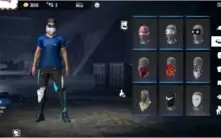 Conta de Free fire ➡️ SKIN DA CALÇA ANGÉLICAL ⬅️