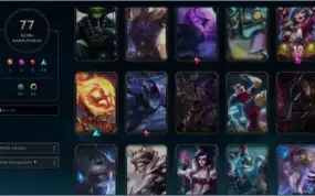 conta league of legends platina 2