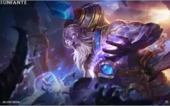 conta league of legends platina 2