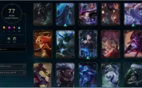 conta league of legends platina 2