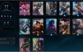 conta league of legends platina 2