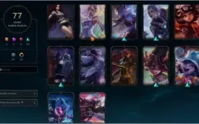 conta league of legends platina 2