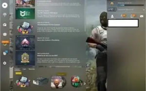 conta cs go level 20